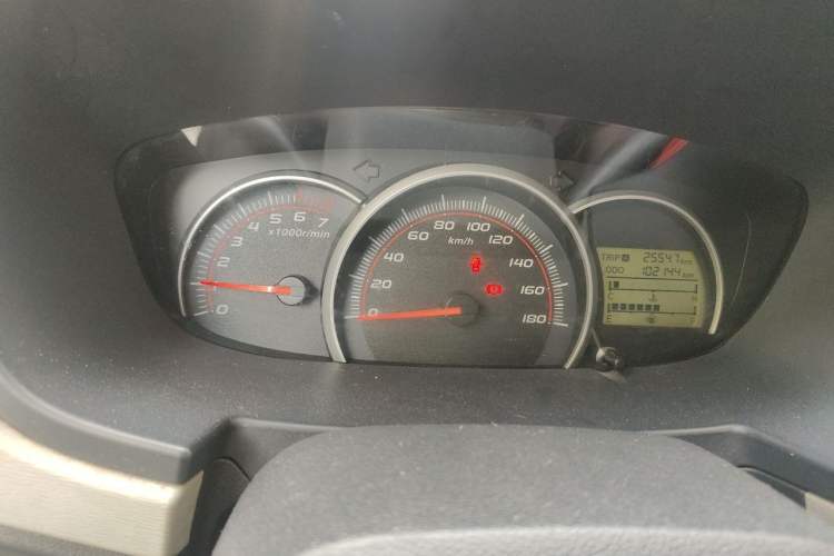 Used CHANGAN OSHAN Olisway 2013 1.2L Manual Elite Model Instrument Cluster