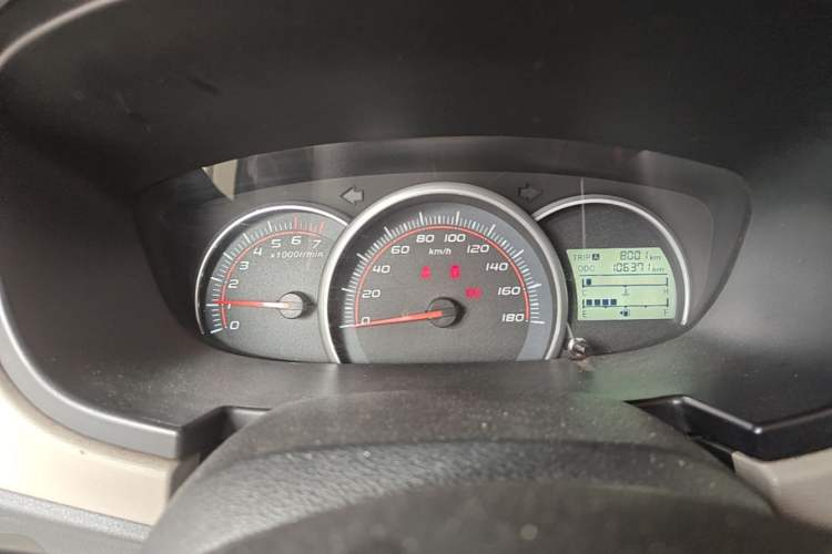 Used CHANGAN OSHAN Olisway 2013 1.2L Manual Elite Model Instrument Cluster