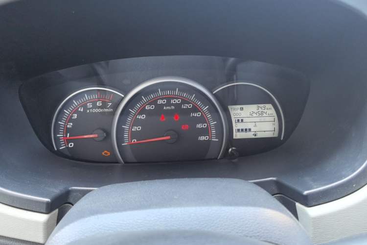 Used CHANGAN OSHAN Olisway 2013 1.2L Manual Elite Model Instrument Cluster