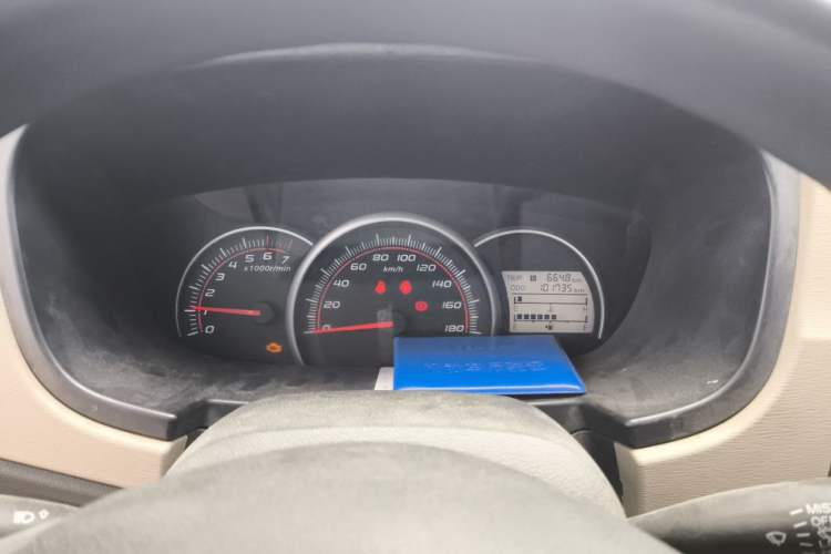 Used CHANGAN OSHAN Olisway 2013 1.2L Manual Elite Model Instrument Cluster