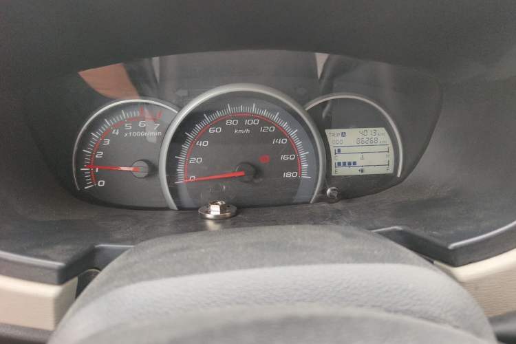 Used CHANGAN OSHAN Olisway 2013 1.2L Manual Elite Model Instrument Cluster