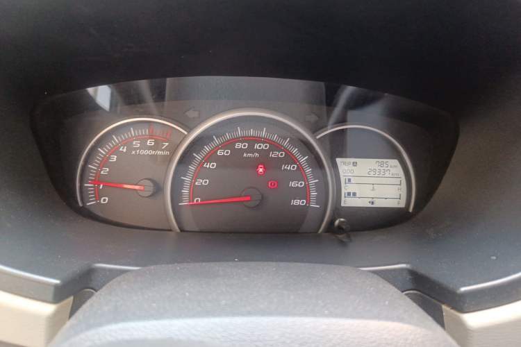 Used CHANGAN OSHAN Olisway 2013 1.2L Manual Elite Model Instrument Cluster