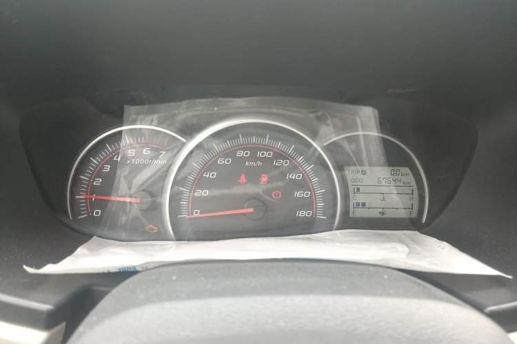 Used CHANGAN OSHAN Olisway 2013 1.4L Manual Jingxiang Model Instrument Cluster