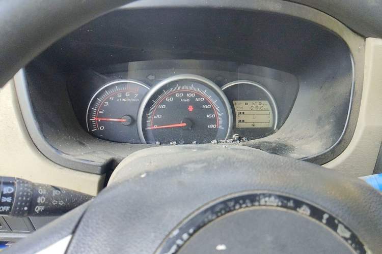 Used CHANGAN OSHAN Olisway 2013 1.4L Manual Jingxiang Model Instrument Cluster