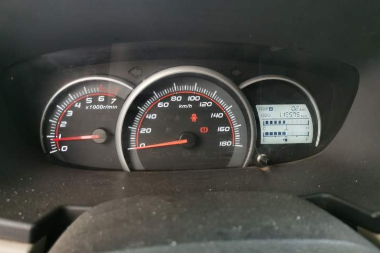 Used CHANGAN OSHAN Olisway 2013 1.2L Manual Elite Model Instrument Cluster