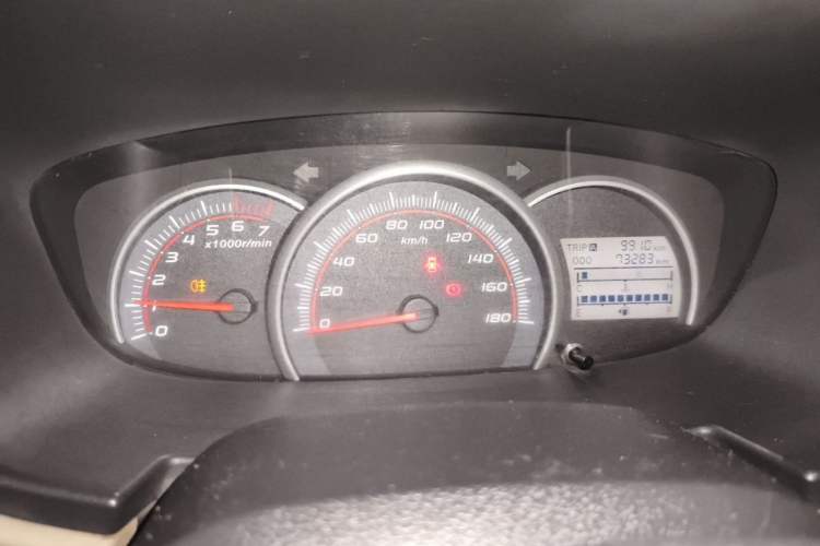 Used CHANGAN OSHAN Olisway 2013 1.4L Manual Jingxiang Model Instrument Cluster