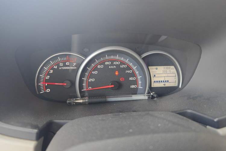 Used CHANGAN OSHAN Olisway 2013 1.2L Manual Elite Model Instrument Cluster