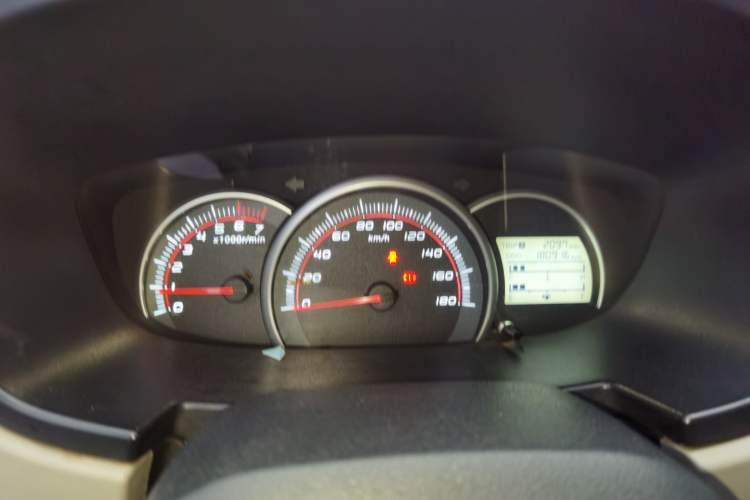 Used CHANGAN OSHAN Olisway 2013 1.2L Manual Elite Model Instrument Cluster