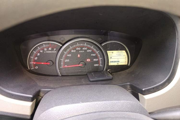 Used CHANGAN OSHAN Olisway 2013 1.2L Manual Elite Model Instrument Cluster