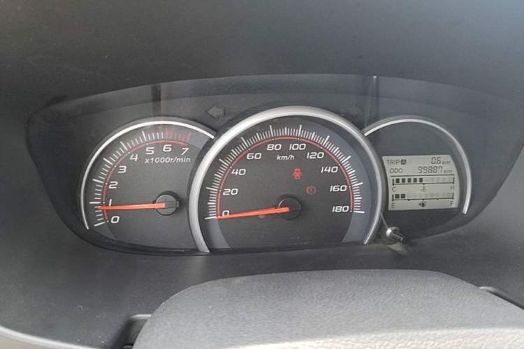 Used CHANGAN OSHAN Olisway 2013 1.4L Manual Jingxiang Model Instrument Cluster