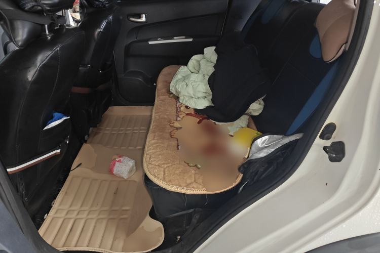 Used CHANGAN OSHAN Olisway 2013 1.4L Manual Jingxiang Model Left Rear Seat