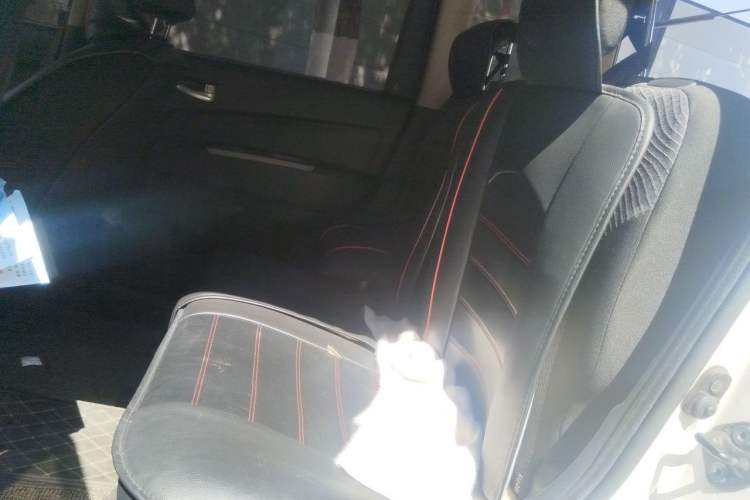 Used CHANGAN OSHAN Olisway 2013 1.4L Manual Jingxiang Model Left Rear Seat