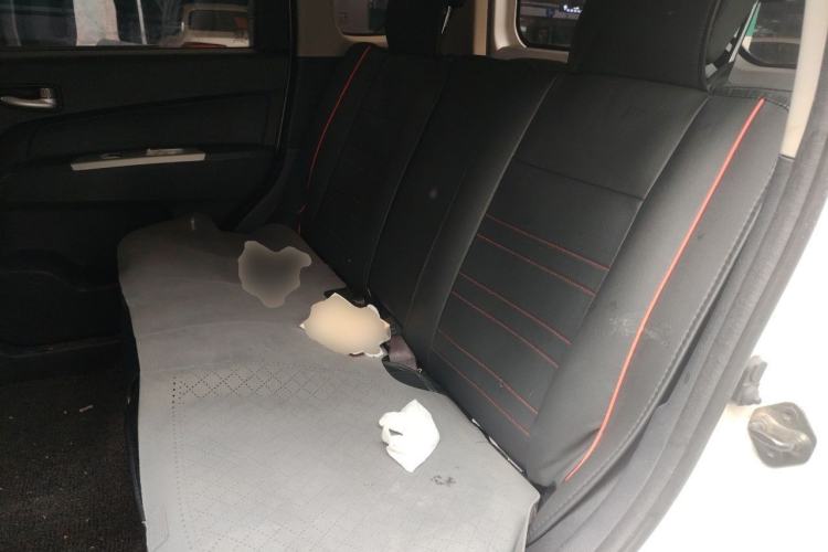 Used CHANGAN OSHAN Olisway 2013 1.2L Manual Elite Model Left Rear Seat