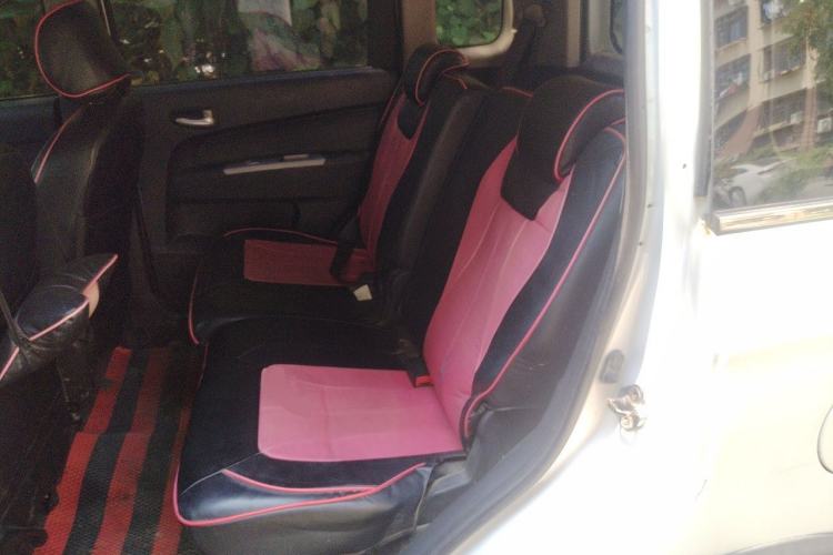 Used CHANGAN OSHAN Olisway 2013 1.4L Manual Jingxiang Model Left Rear Seat