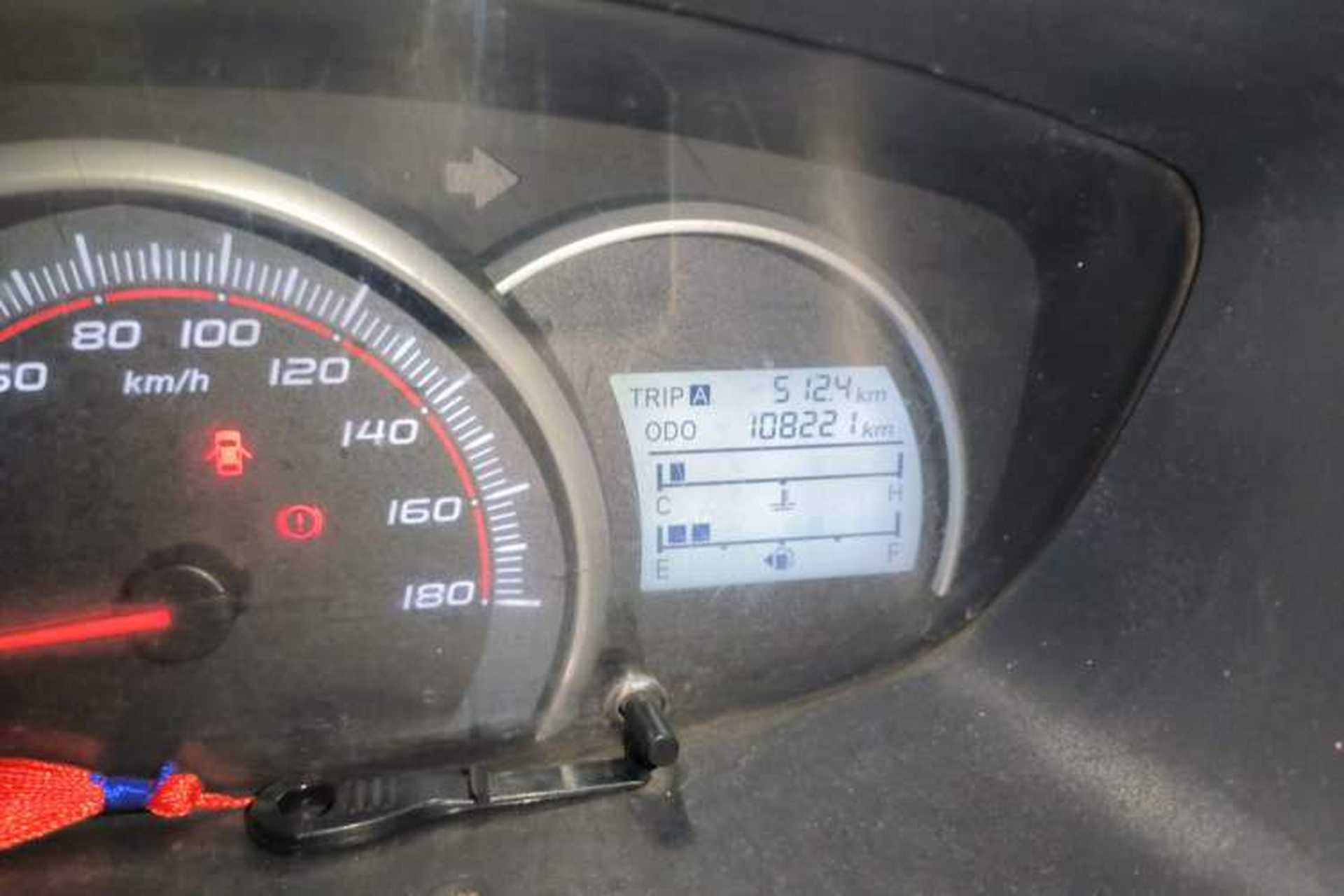 Used CHANGAN OSHAN Olisway 2013 1.2L Manual Comfort Model Odometer Close Up