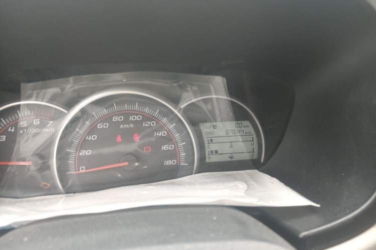 Used CHANGAN OSHAN Olisway 2013 1.4L Manual Jingxiang Model Odometer Close Up