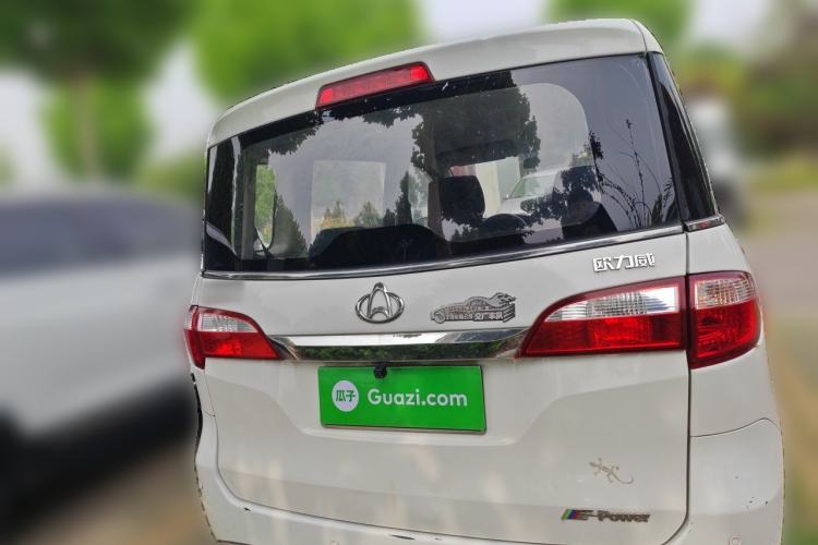 Used CHANGAN OSHAN Olisway 2013 1.2L Manual Elite Model Rear