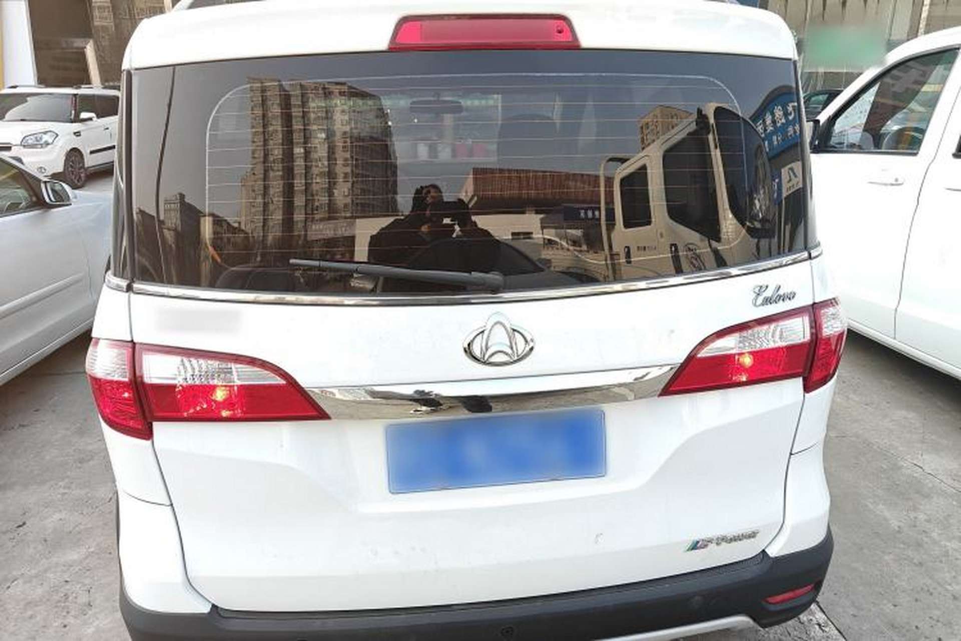 Used CHANGAN OSHAN Olisway 2013 1.4L Manual Jingxiang Model Rear