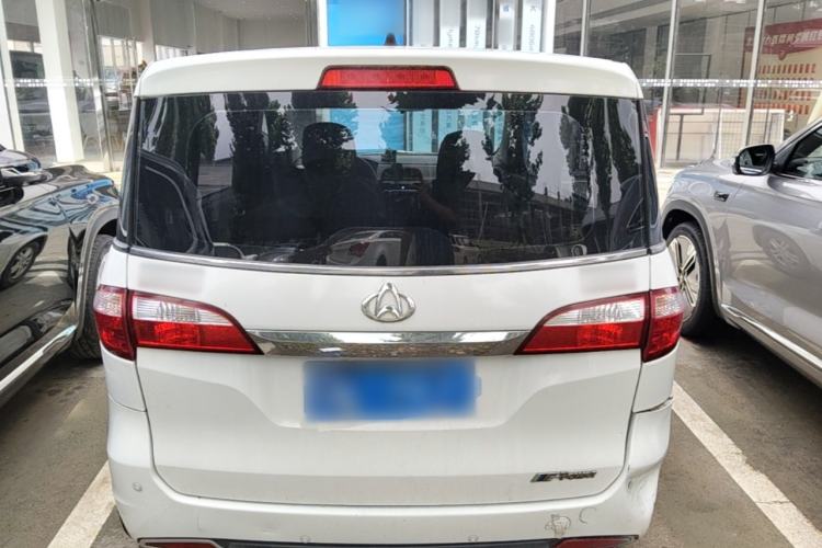 Used CHANGAN OSHAN Olisway 2013 1.2L Manual Elite Model Rear