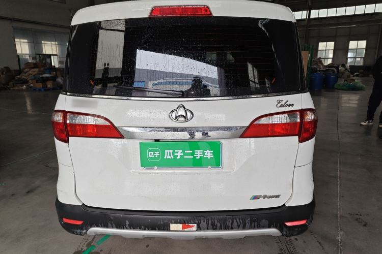 Used CHANGAN OSHAN Olisway 2013 1.4L Manual Jingxiang Model Rear