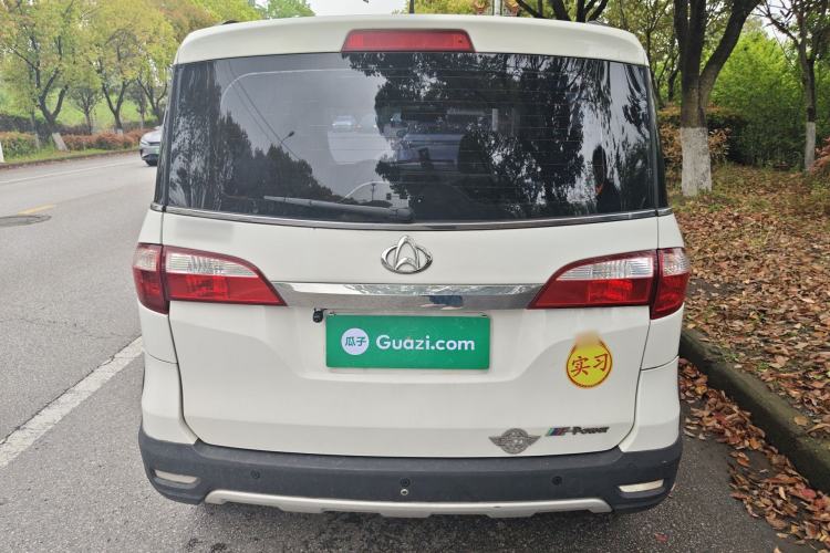 Used CHANGAN OSHAN Olisway 2013 1.4L Manual Jingyue Model Rear
