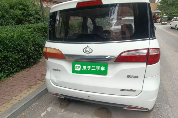 Used CHANGAN OSHAN Olisway 2013 1.2L Manual Elite Model Rear
