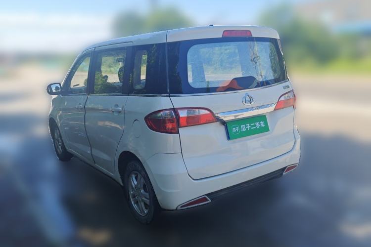 Used CHANGAN OSHAN Olisway 2013 1.2L Manual Elite Model Rear Left 45 Deg