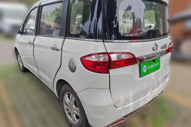 Used CHANGAN OSHAN Olisway 2013 1.2L Manual Elite Model Rear Left 45 Deg