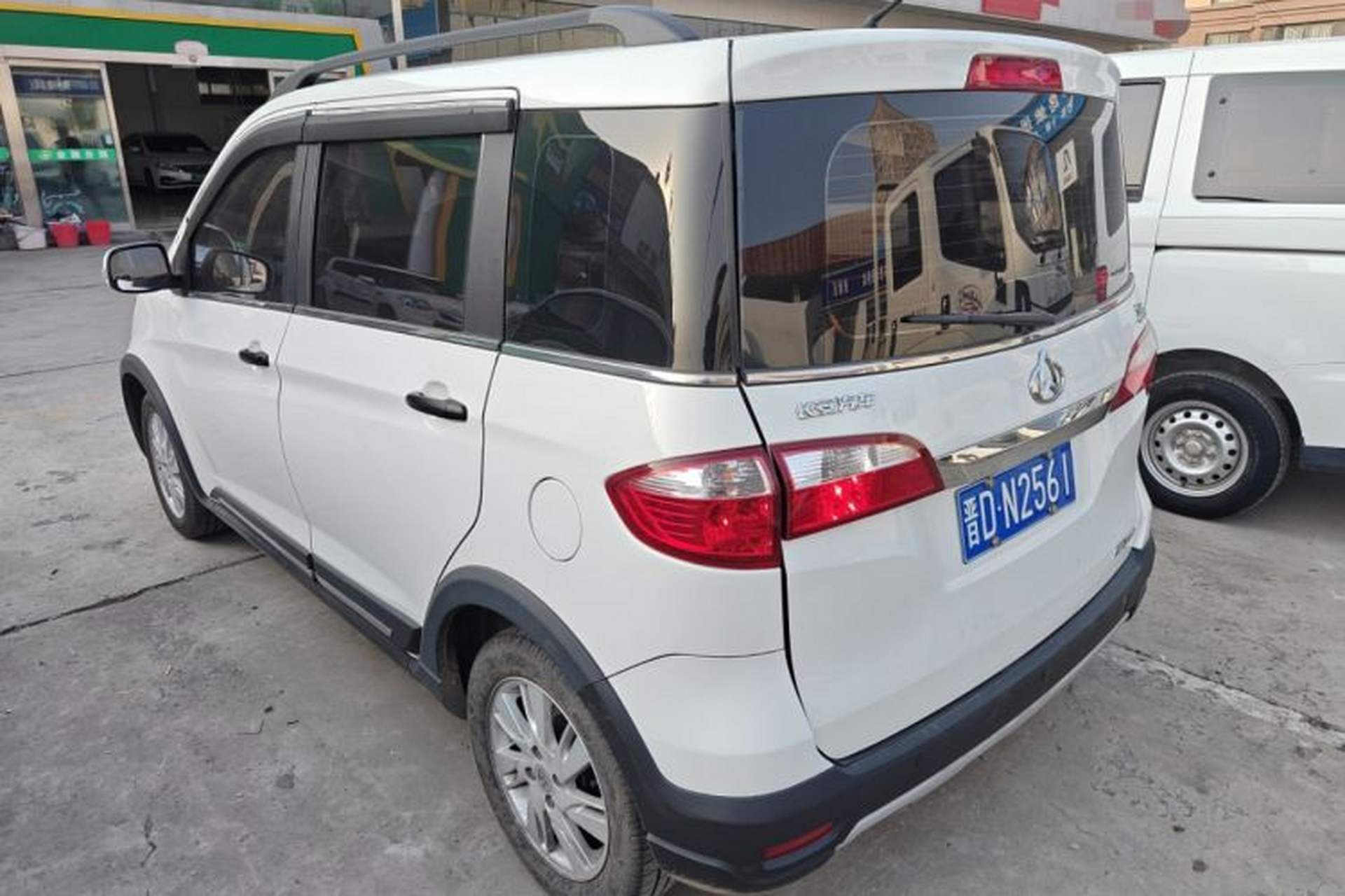 Used CHANGAN OSHAN Olisway 2013 1.4L Manual Jingxiang Model Rear Left 45 Deg