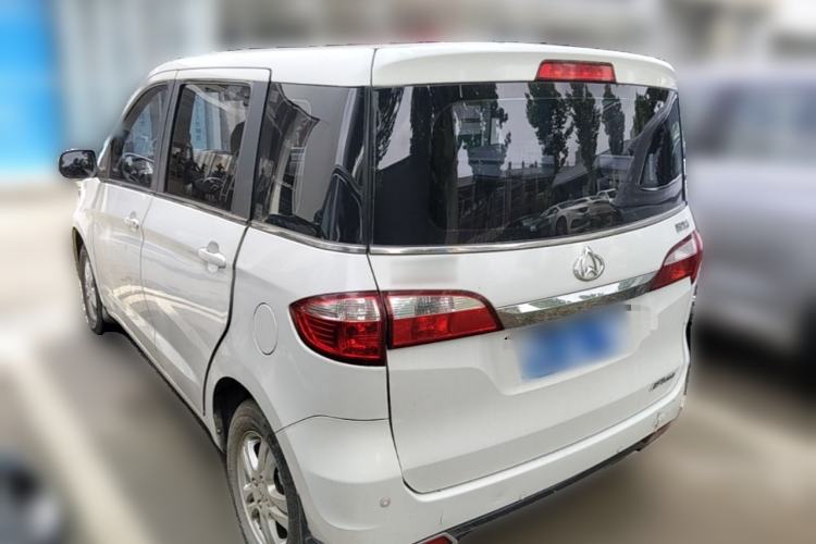 Used CHANGAN OSHAN Olisway 2013 1.2L Manual Elite Model Rear Left 45 Deg