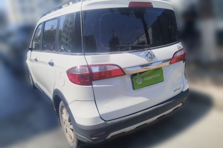Used CHANGAN OSHAN Olisway 2013 1.4L Manual Jingxiang Model Rear Left 45 Deg