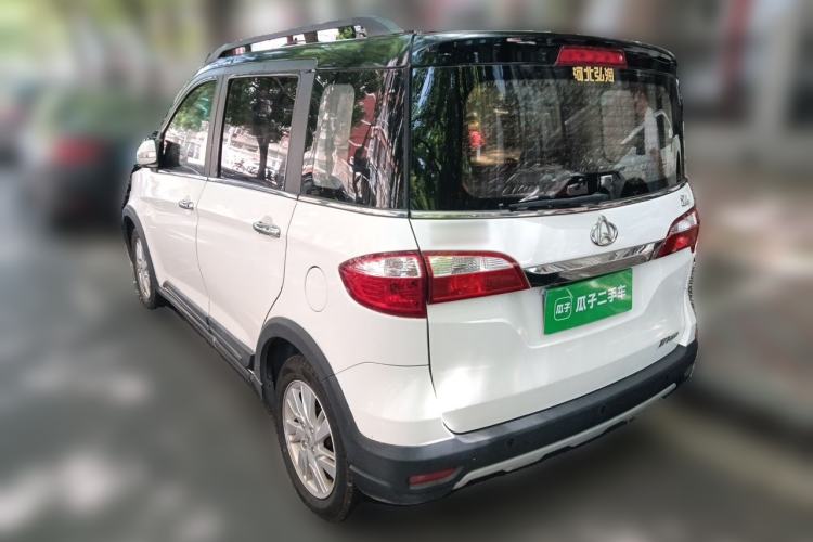 Used CHANGAN OSHAN Olisway 2013 1.4L Manual Jingxiang Model Rear Left 45 Deg