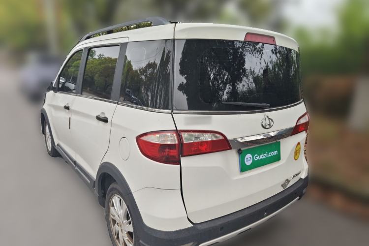 Used CHANGAN OSHAN Olisway 2013 1.4L Manual Jingyue Model Rear Left 45 Deg
