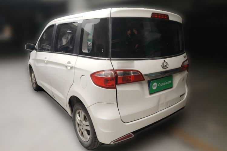Used CHANGAN OSHAN Olisway 2013 1.2L Manual Elite Model Rear Left 45 Deg