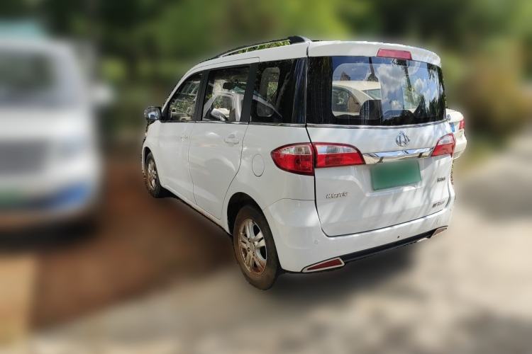Used CHANGAN OSHAN Olisway 2013 1.2L Manual Elite Model Rear Left 45 Deg