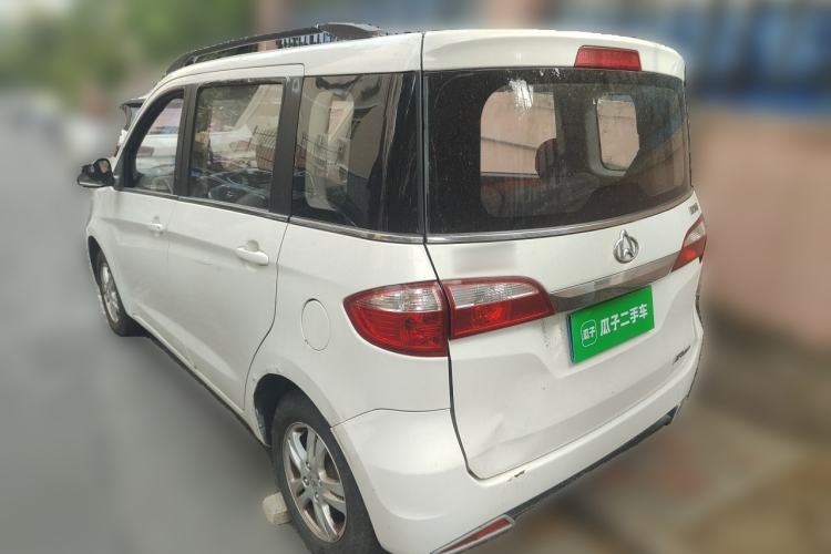 Used CHANGAN OSHAN Olisway 2013 1.2L Manual Elite Model Rear Left 45 Deg