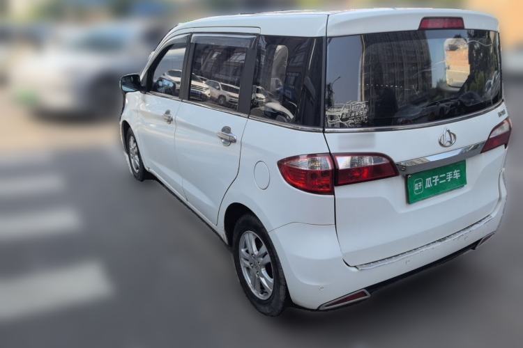 Used CHANGAN OSHAN Olisway 2013 1.2L Manual Elite Model Rear Left 45 Deg