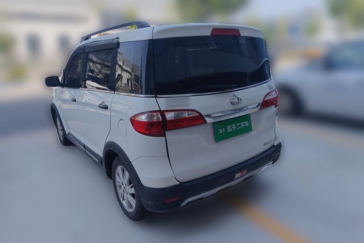 Used CHANGAN OSHAN Olisway 2013 1.4L Manual Jingxiang Model Rear Left 45 Deg