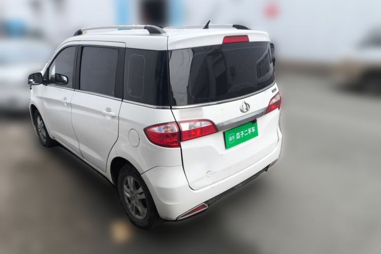 Used CHANGAN OSHAN Olisway 2013 1.2L Manual Elite Model Rear Left 45 Deg
