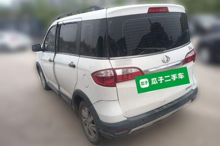 Used CHANGAN OSHAN Olisway 2013 1.4L Manual Jingxiang Model Rear Left 45 Deg