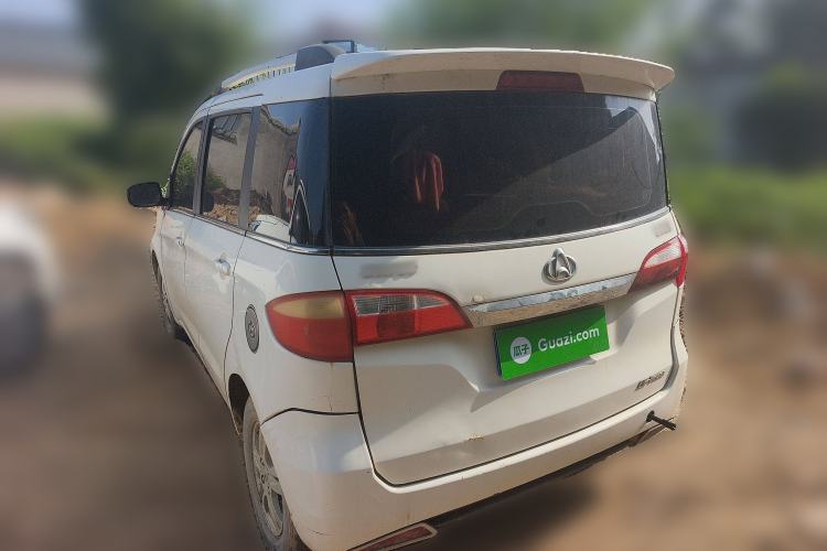 Used CHANGAN OSHAN Olisway 2013 1.2L Manual Elite Model Rear Left 45 Deg