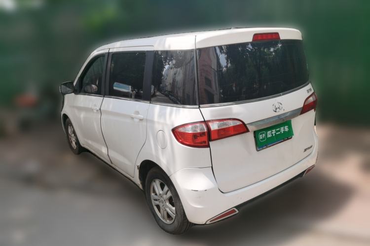Used CHANGAN OSHAN Olisway 2013 1.2L Manual Elite Model Rear Left 45 Deg