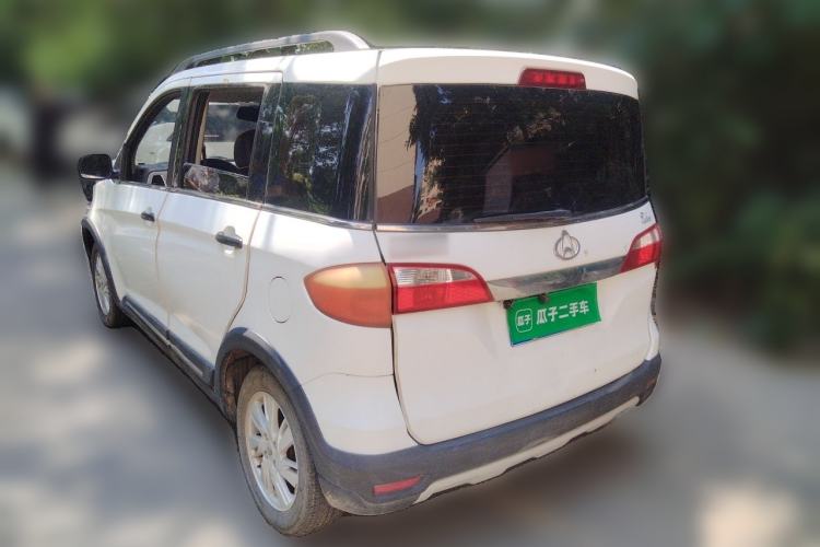 Used CHANGAN OSHAN Olisway 2013 1.4L Manual Jingxiang Model Rear Left 45 Deg