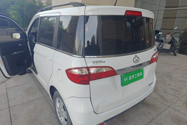 Used CHANGAN OSHAN Olisway 2013 1.2L Manual Elite Model Rear Left 45 Deg