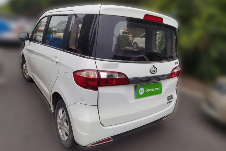 Used CHANGAN OSHAN Olisway 2013 1.2L Manual Elite Model Rear Left 45 Deg