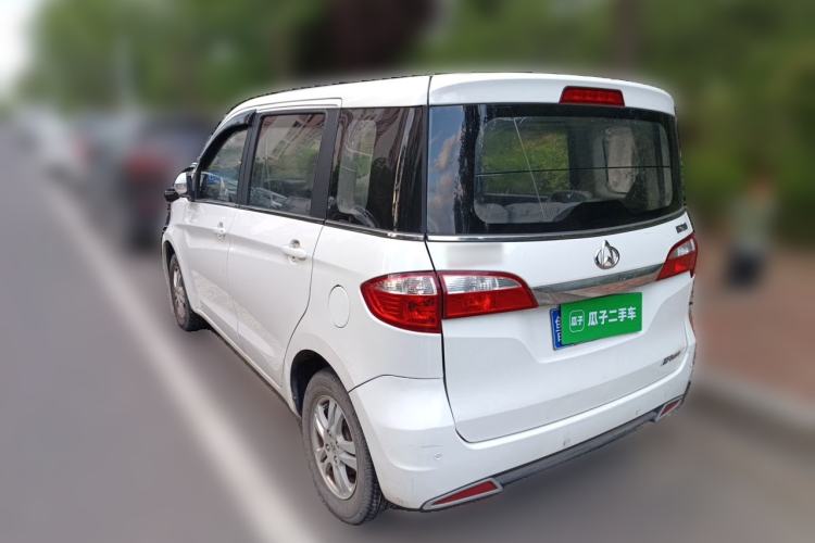Used CHANGAN OSHAN Olisway 2013 1.2L Manual Elite Model Rear Left 45 Deg