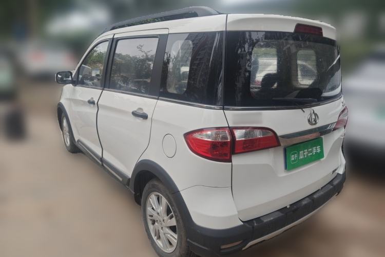 Used CHANGAN OSHAN Olisway 2013 1.4L Manual Jingxiang Model Rear Left 45 Deg