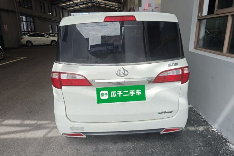 Used CHANGAN OSHAN Olisway 2013 1.2L Manual Elite Model Rear