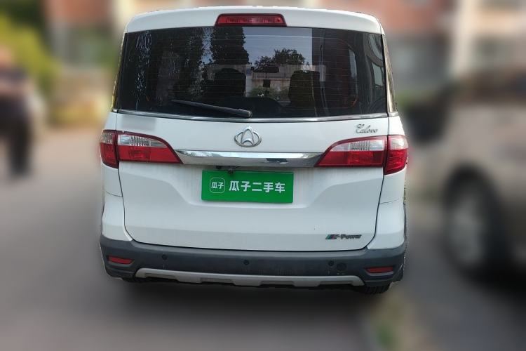 Used CHANGAN OSHAN Olisway 2013 1.4L Manual Jingxiang Model Rear