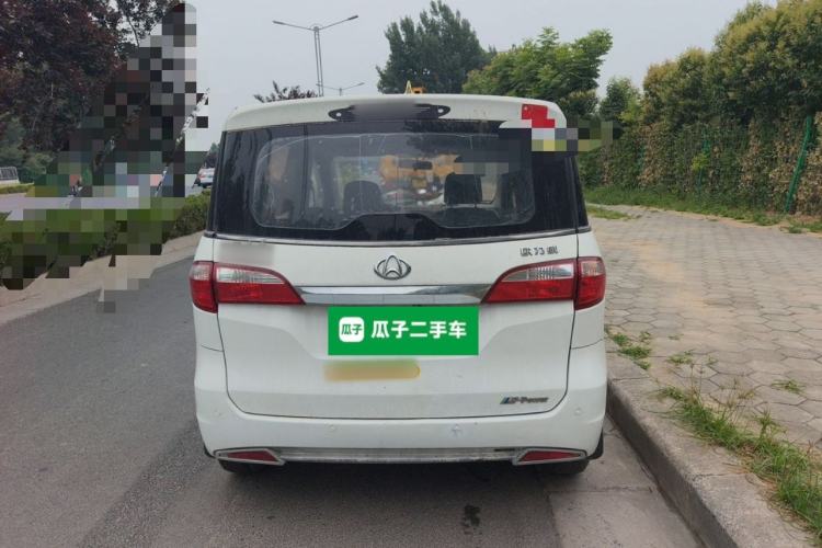 Used CHANGAN OSHAN Olisway 2013 1.2L Manual Elite Model Rear